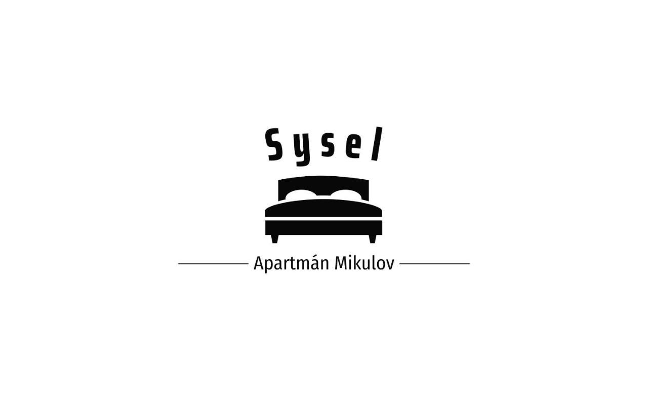 Apartmán Sysel Apartamento Mikulov Exterior foto